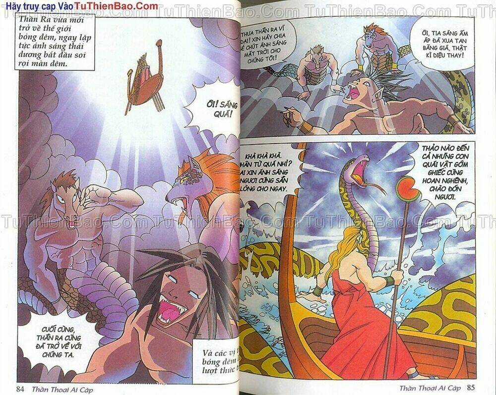 Thần Thoại Ai Cập Chapter 1 trang 43