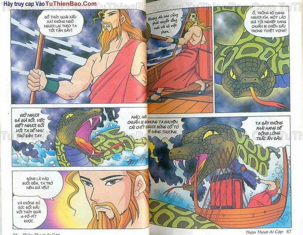 Thần Thoại Ai Cập Chapter 1 trang 44