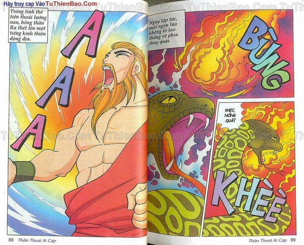 Thần Thoại Ai Cập Chapter 1 trang 45