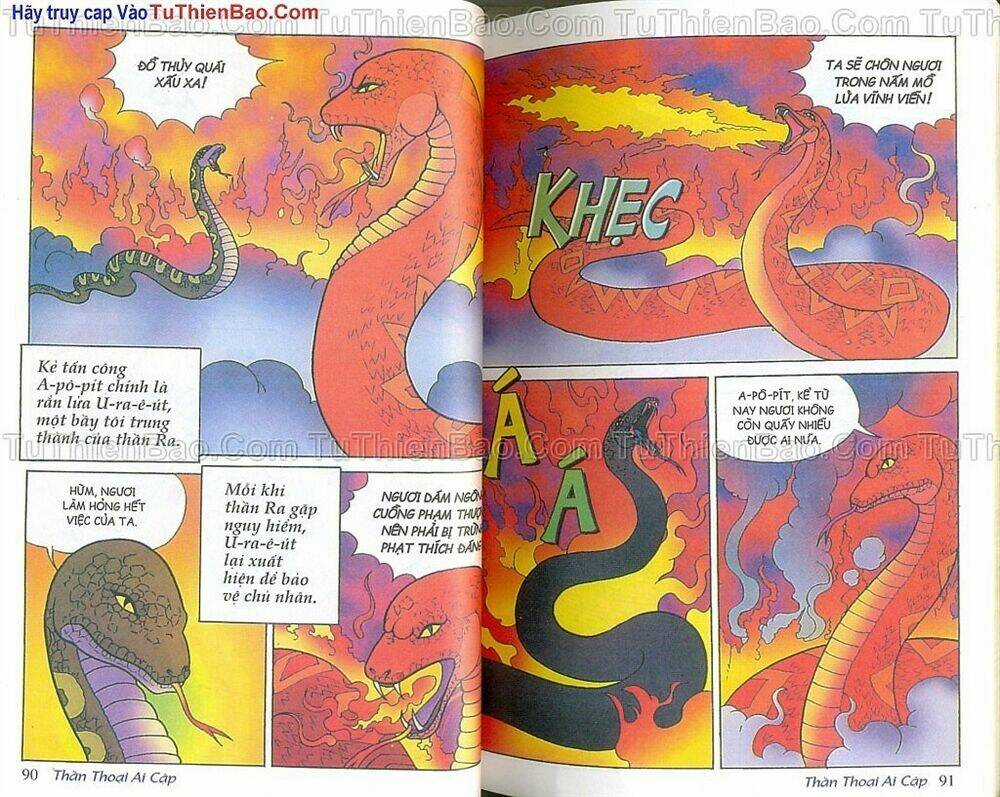 Thần Thoại Ai Cập Chapter 1 trang 46