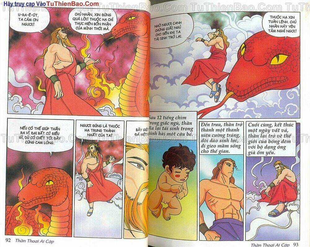Thần Thoại Ai Cập Chapter 1 trang 47