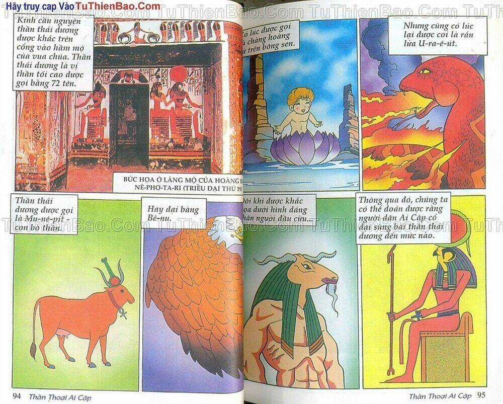 Thần Thoại Ai Cập Chapter 1 trang 48