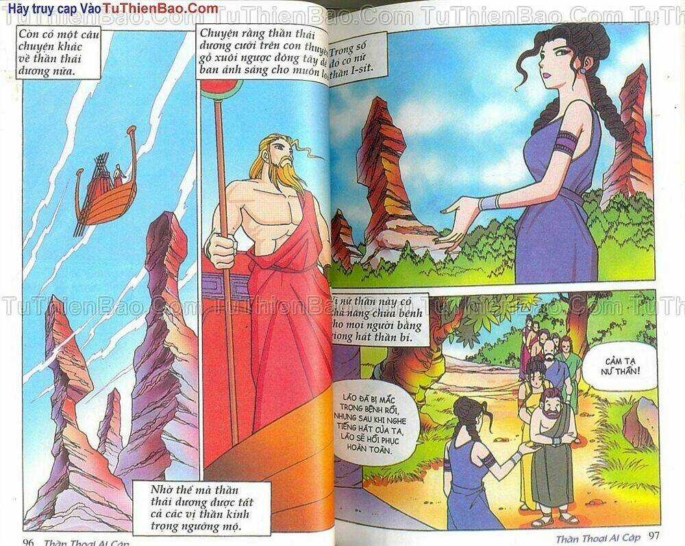 Thần Thoại Ai Cập Chapter 1 trang 49