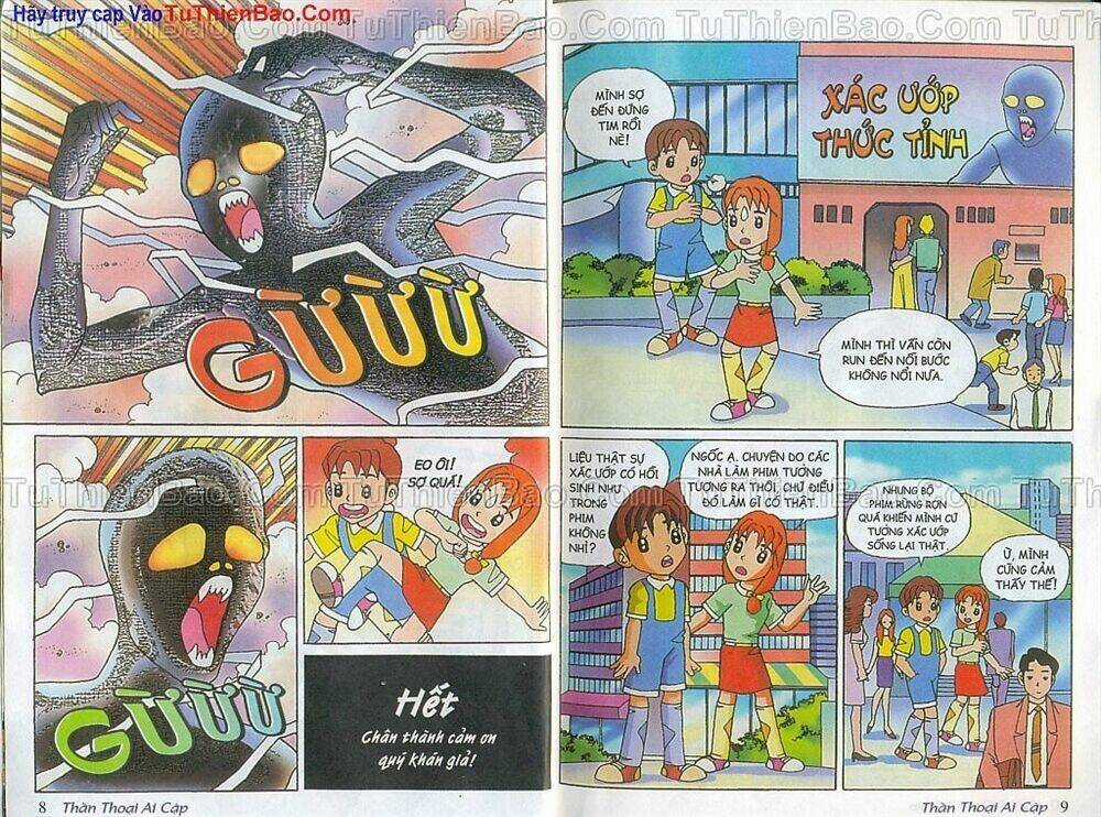 Thần Thoại Ai Cập Chapter 1 trang 5