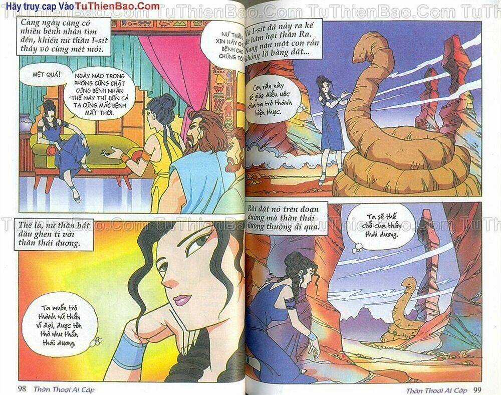 Thần Thoại Ai Cập Chapter 1 trang 50