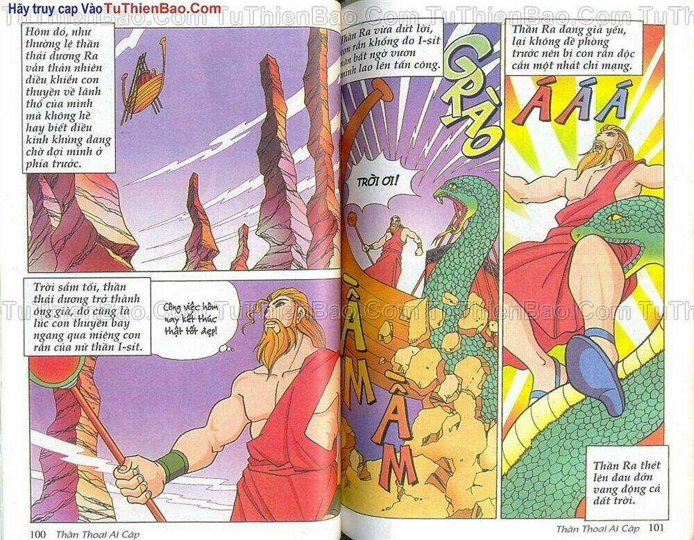 Thần Thoại Ai Cập Chapter 1 trang 51