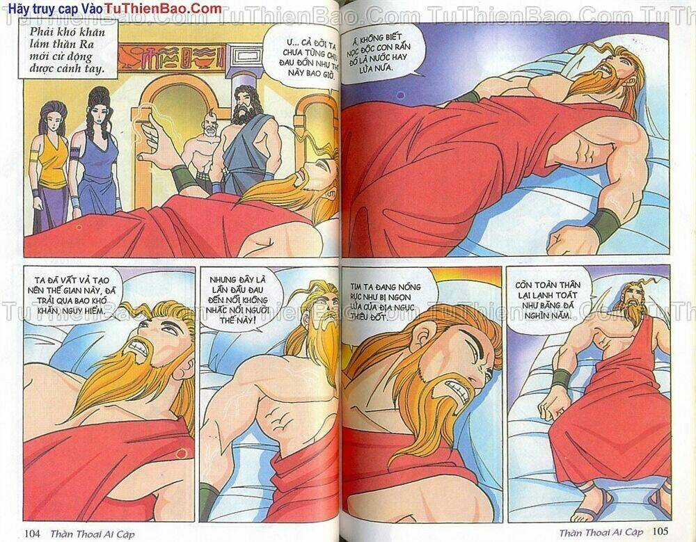 Thần Thoại Ai Cập Chapter 1 trang 53