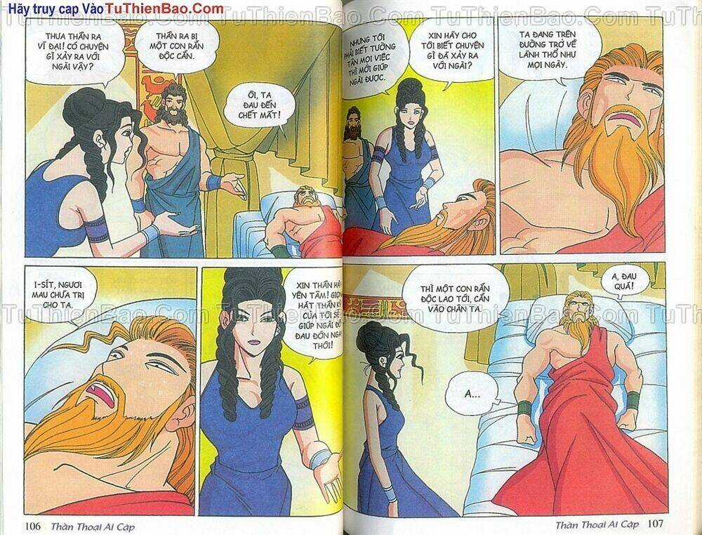 Thần Thoại Ai Cập Chapter 1 trang 54