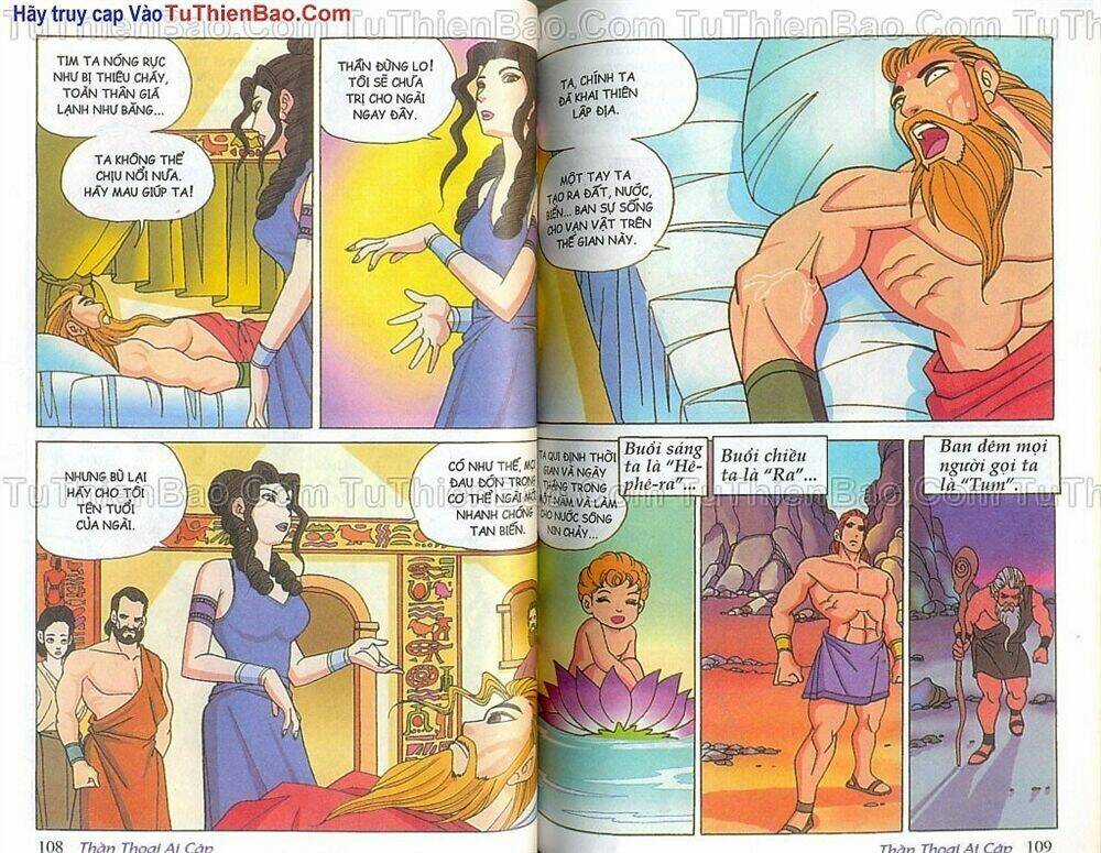 Thần Thoại Ai Cập Chapter 1 trang 55