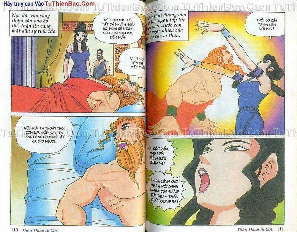 Thần Thoại Ai Cập Chapter 1 trang 56