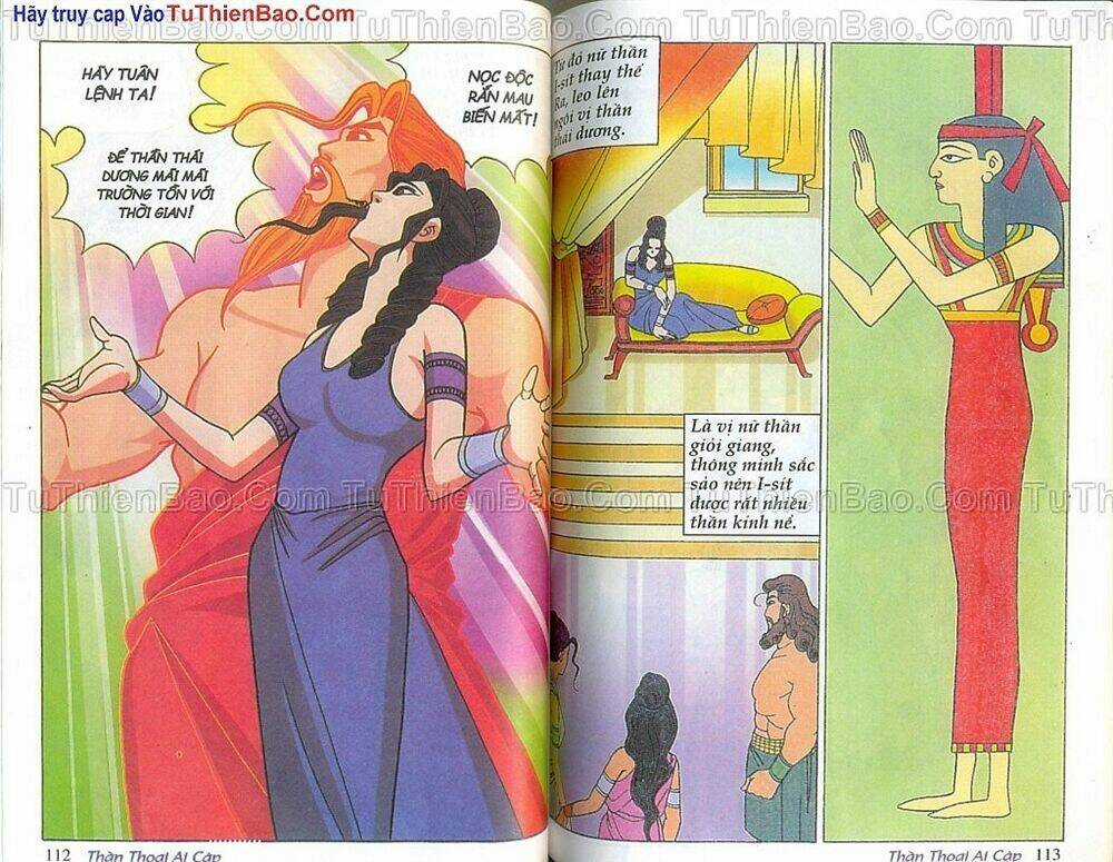 Thần Thoại Ai Cập Chapter 1 trang 57