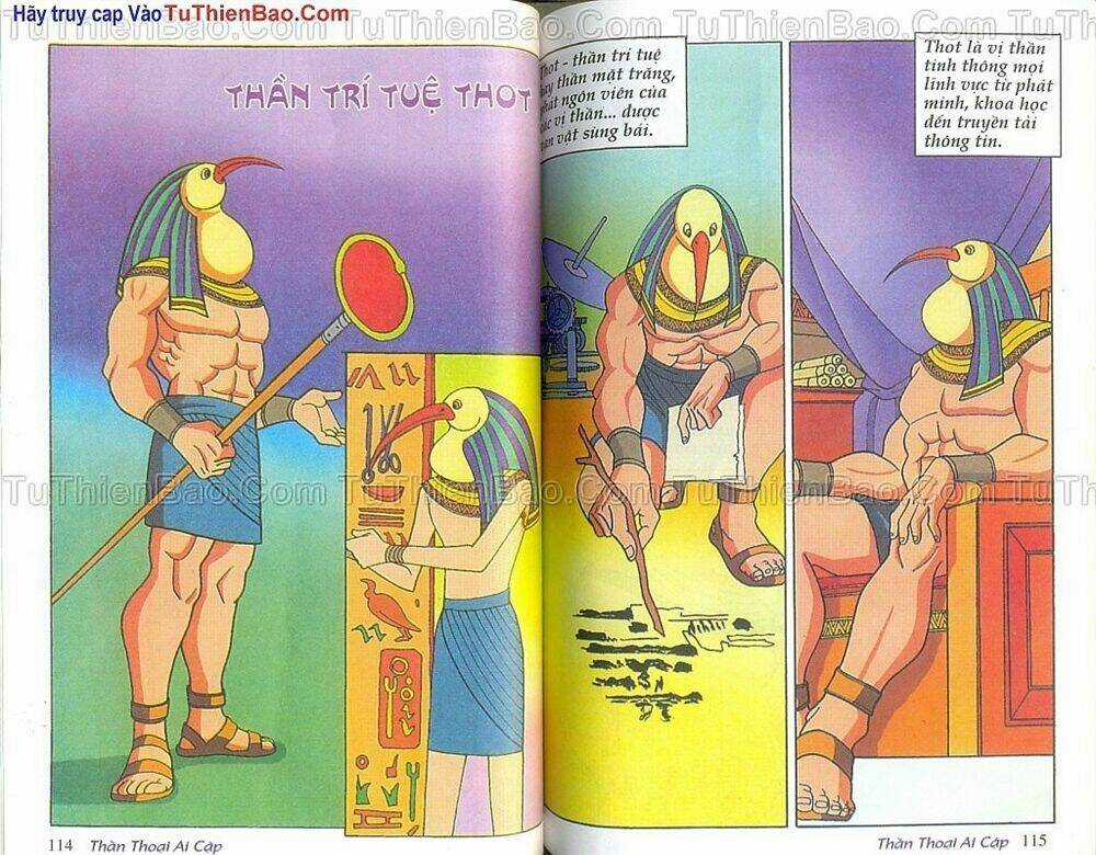 Thần Thoại Ai Cập Chapter 1 trang 58