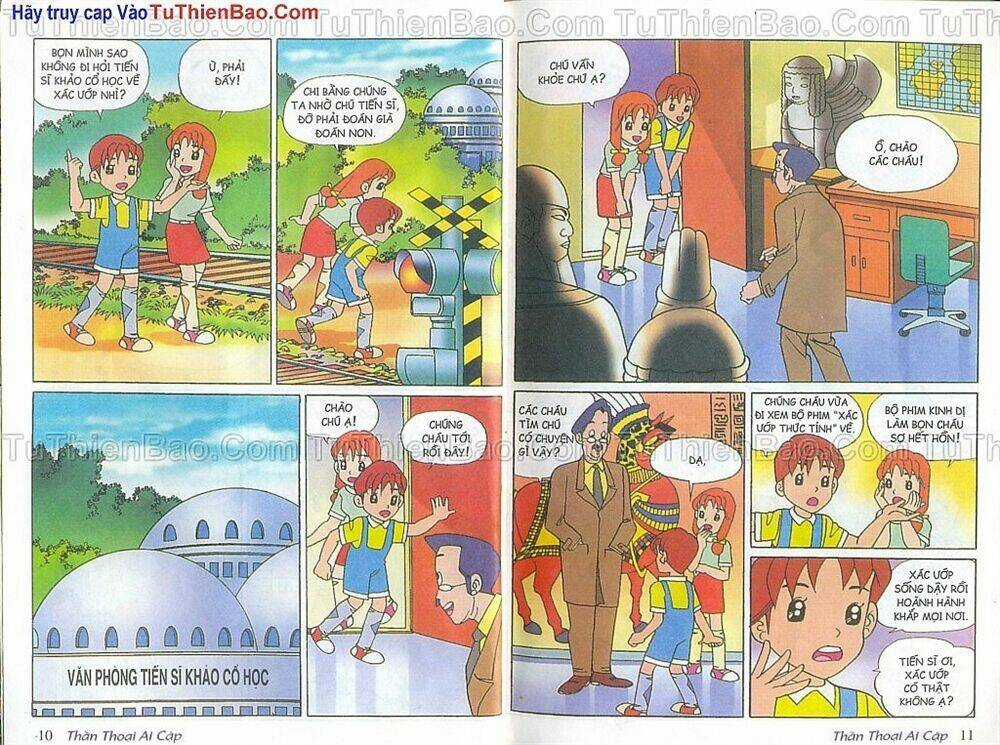 Thần Thoại Ai Cập Chapter 1 trang 6