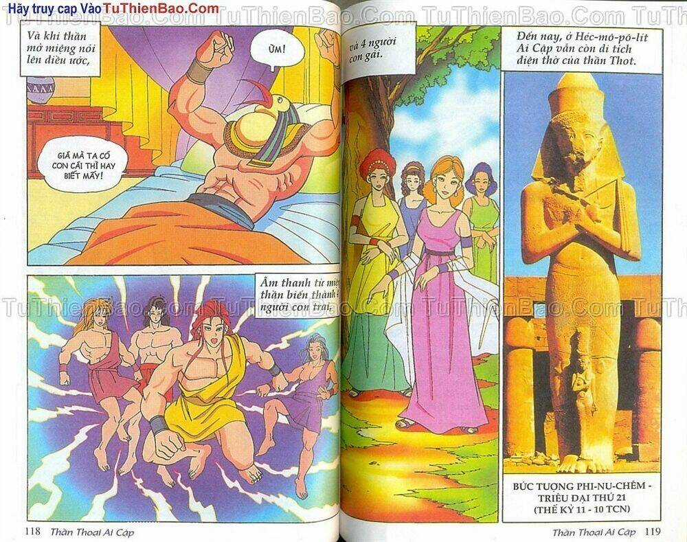 Thần Thoại Ai Cập Chapter 1 trang 60