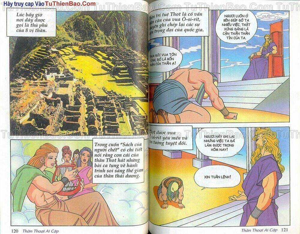 Thần Thoại Ai Cập Chapter 1 trang 61