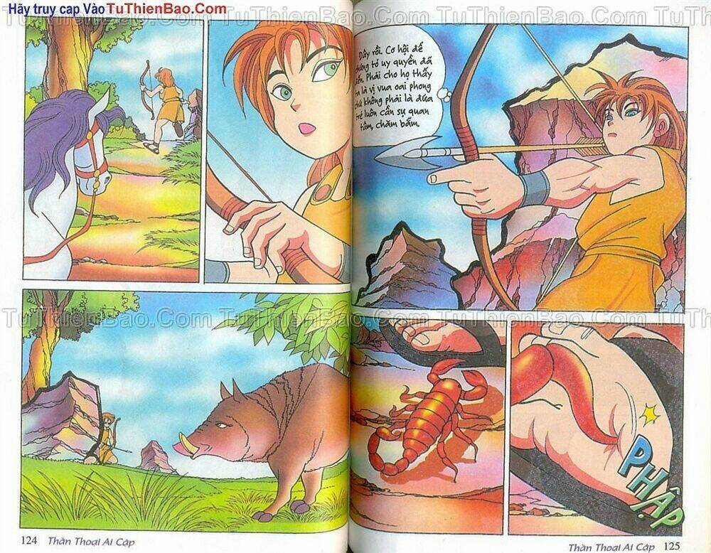 Thần Thoại Ai Cập Chapter 1 trang 63