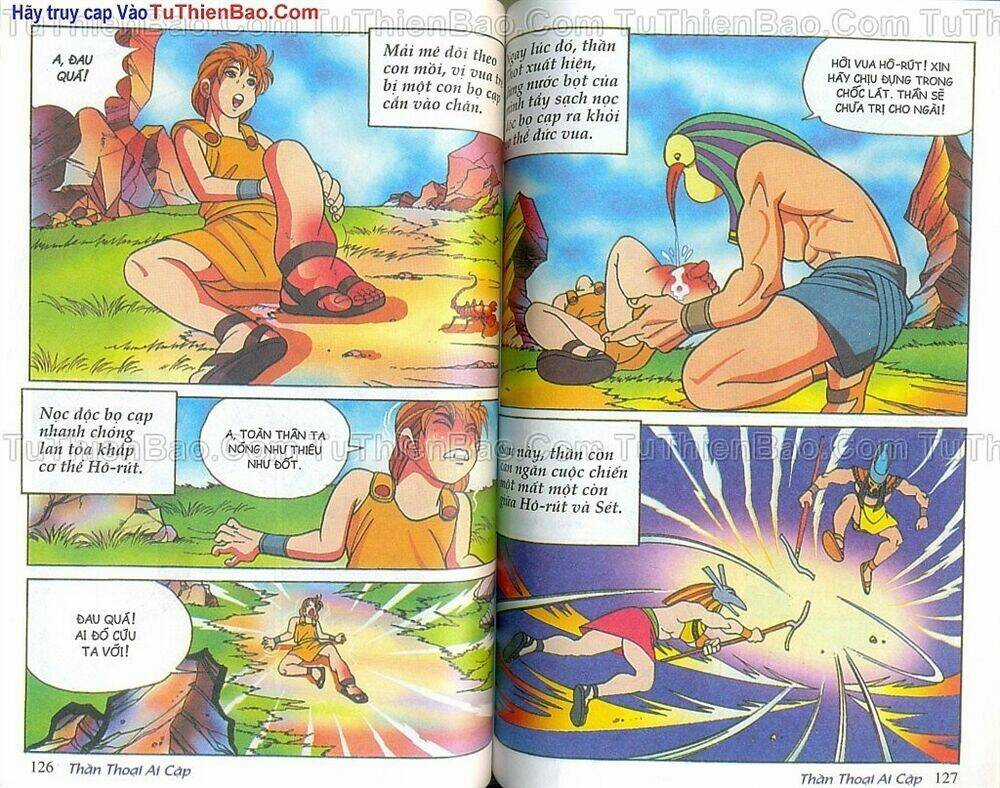 Thần Thoại Ai Cập Chapter 1 trang 64