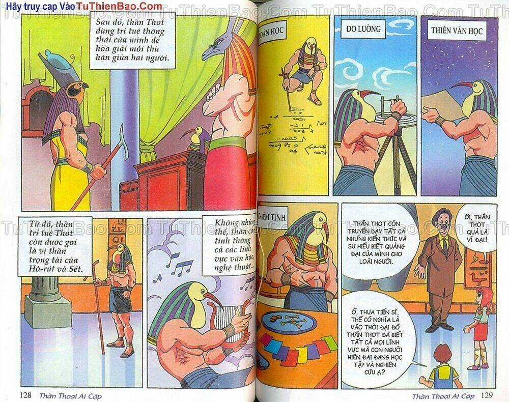 Thần Thoại Ai Cập Chapter 1 trang 65