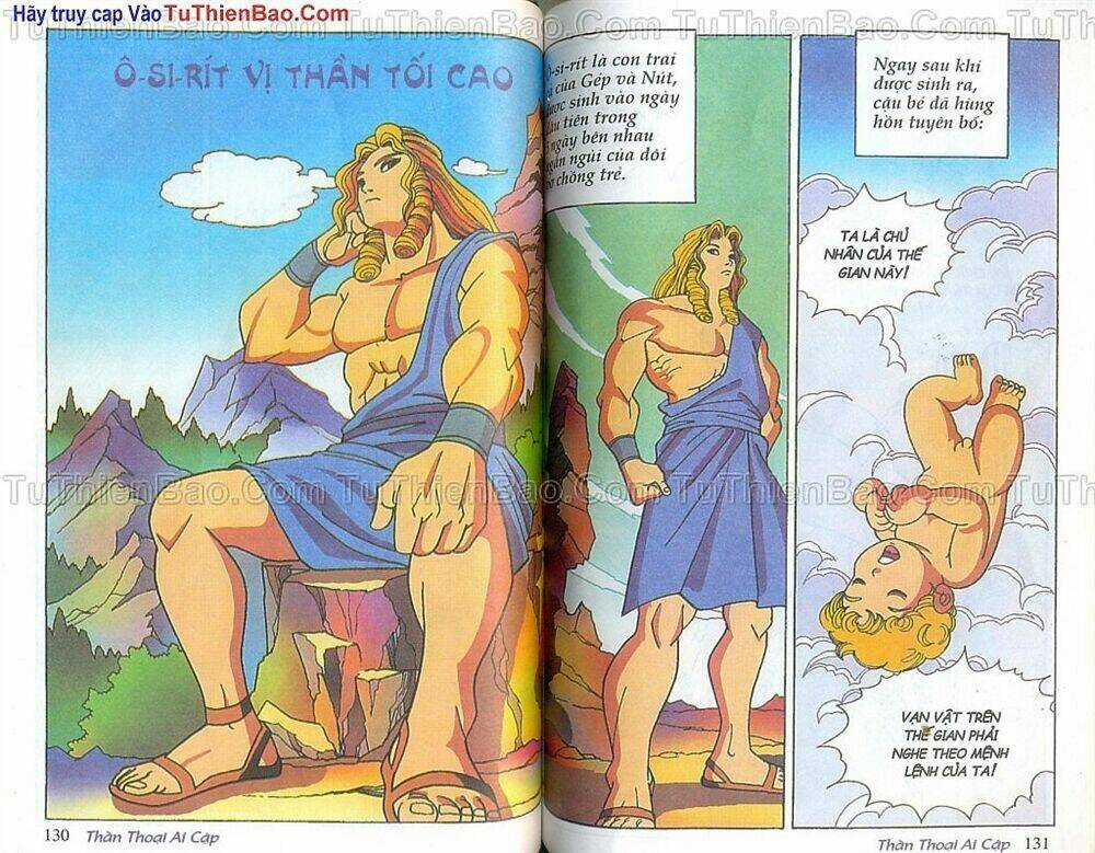 Thần Thoại Ai Cập Chapter 1 trang 66