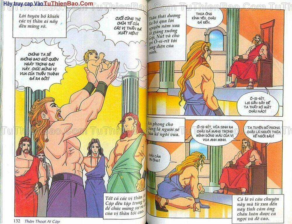 Thần Thoại Ai Cập Chapter 1 trang 67