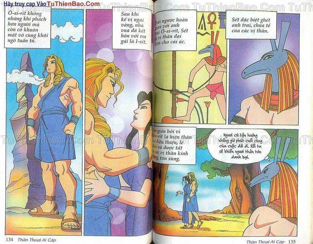 Thần Thoại Ai Cập Chapter 1 trang 68