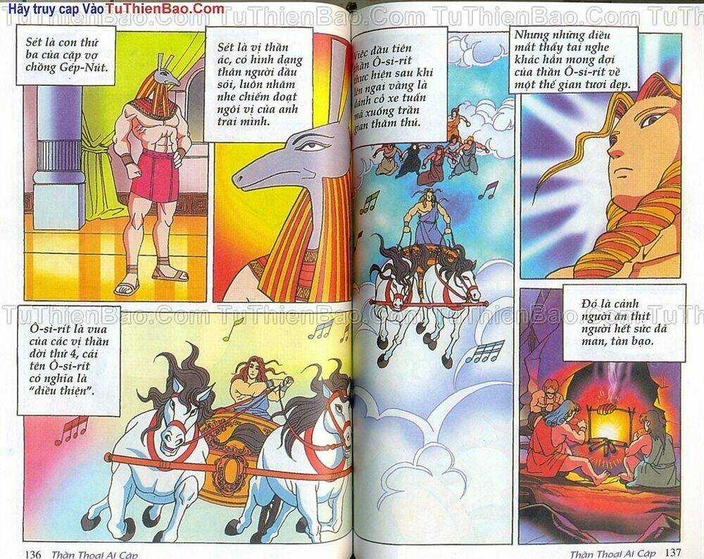 Thần Thoại Ai Cập Chapter 1 trang 69