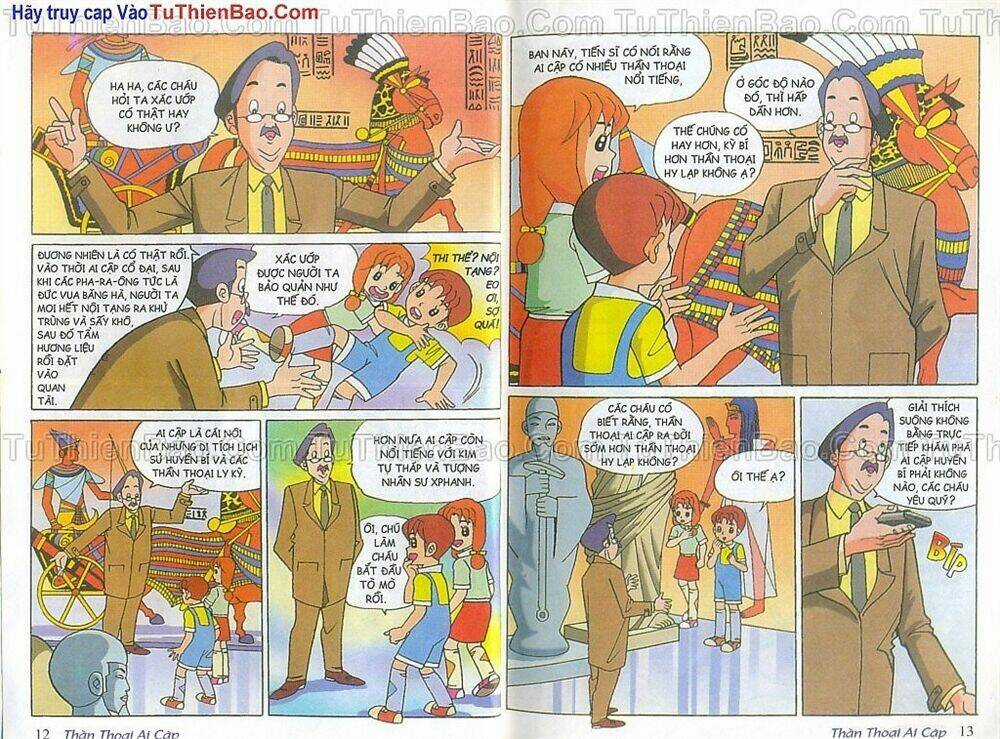 Thần Thoại Ai Cập Chapter 1 trang 7