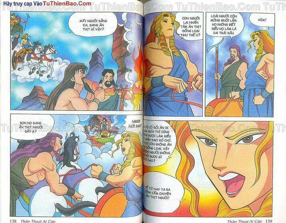 Thần Thoại Ai Cập Chapter 1 trang 70