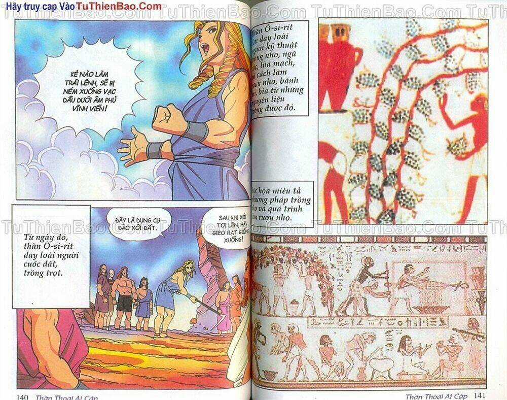 Thần Thoại Ai Cập Chapter 1 trang 71
