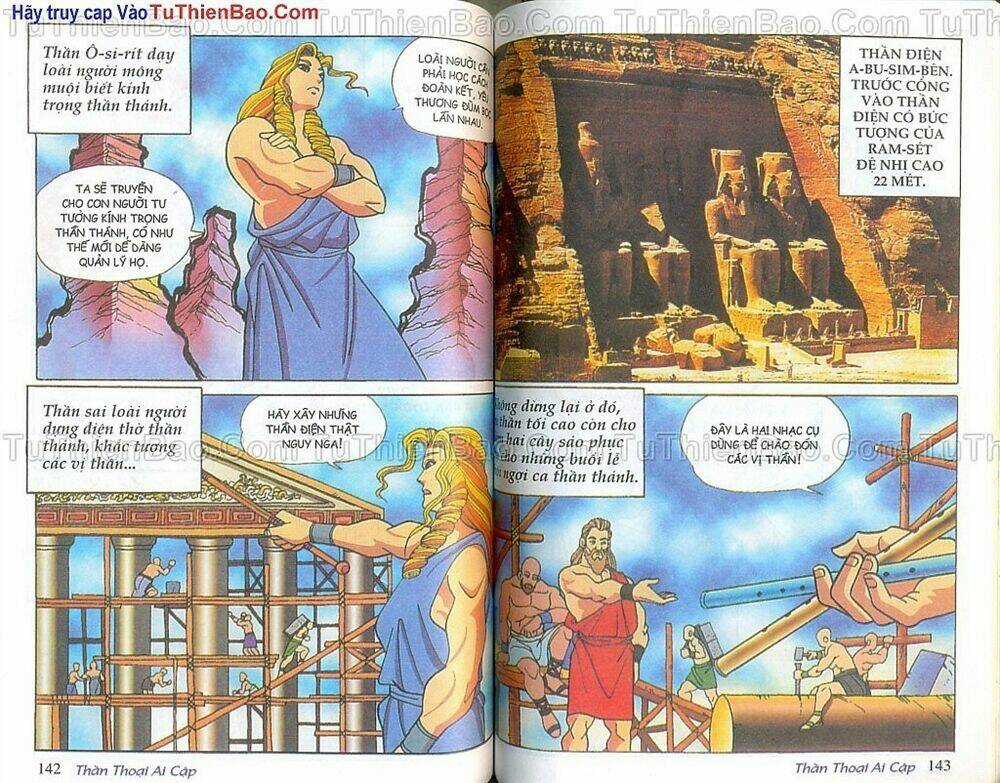 Thần Thoại Ai Cập Chapter 1 trang 72
