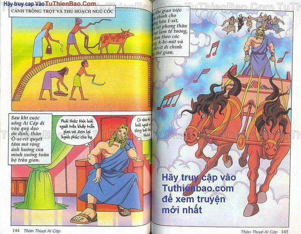 Thần Thoại Ai Cập Chapter 1 trang 73