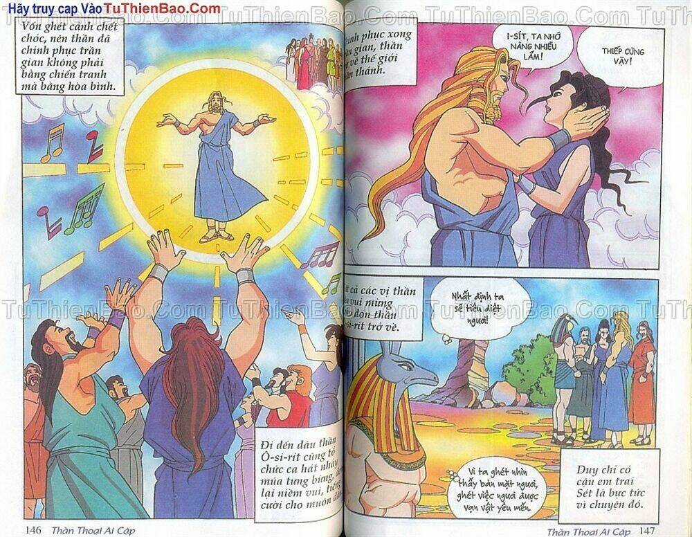 Thần Thoại Ai Cập Chapter 1 trang 74
