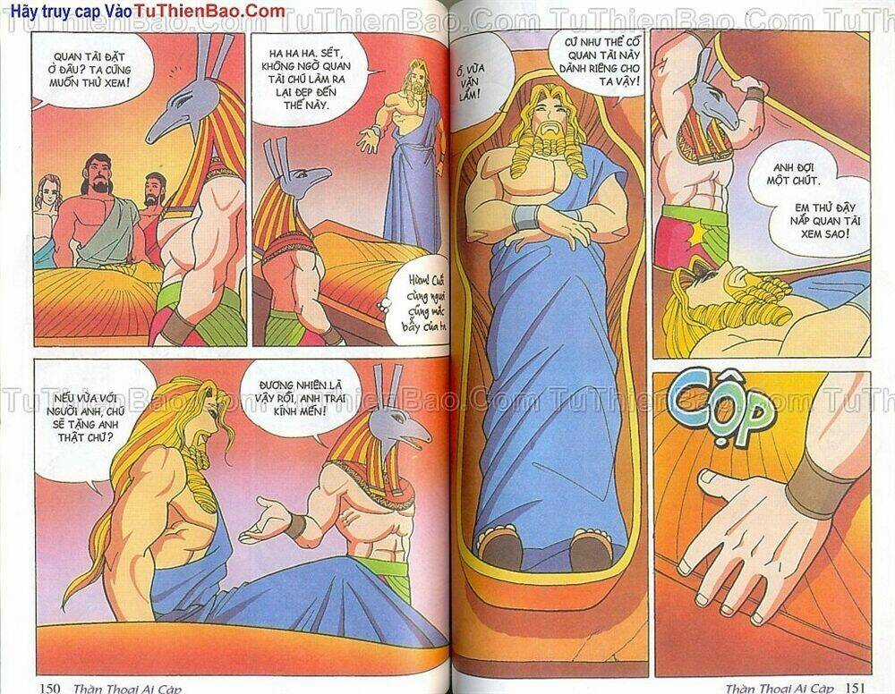 Thần Thoại Ai Cập Chapter 1 trang 76