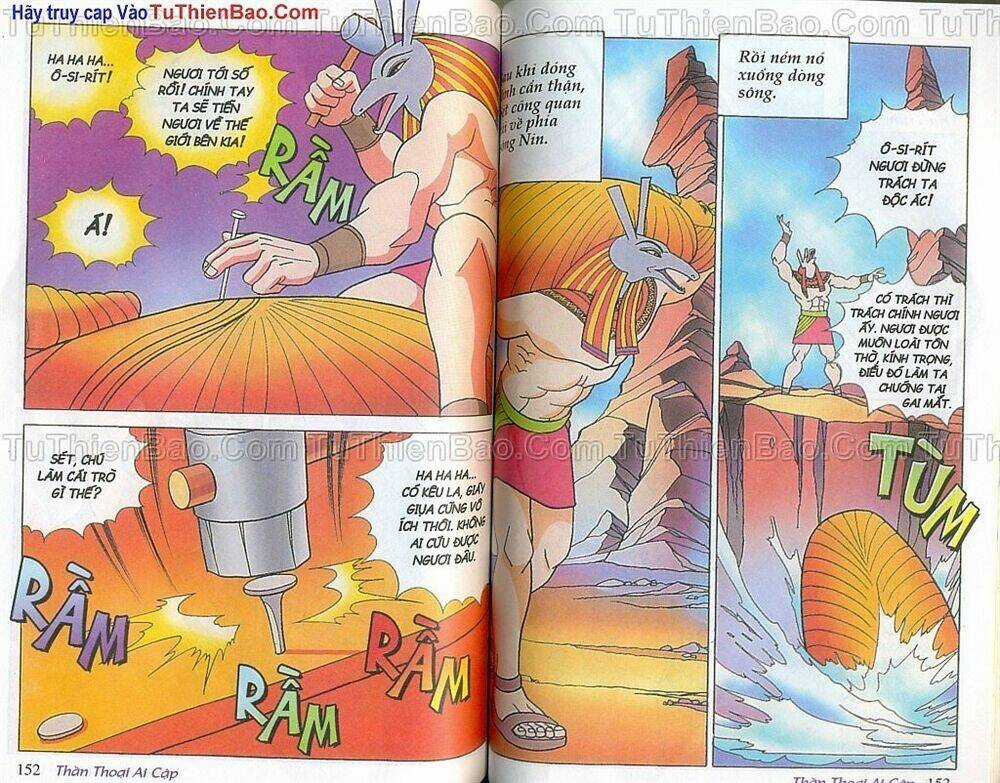 Thần Thoại Ai Cập Chapter 1 trang 77