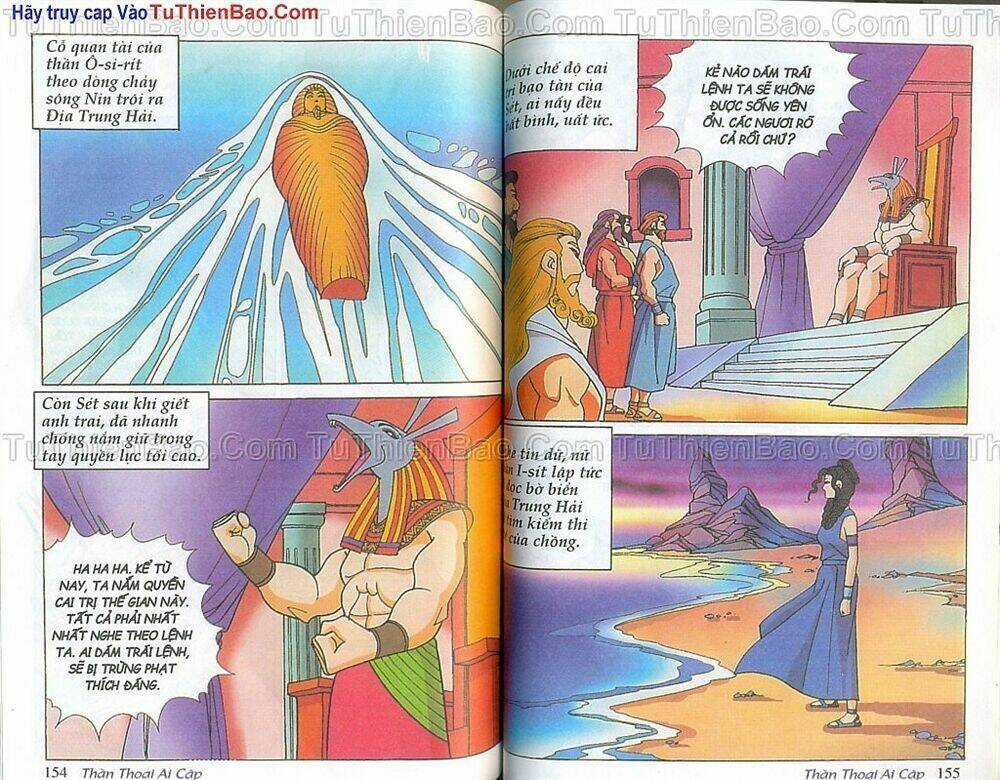 Thần Thoại Ai Cập Chapter 1 trang 78