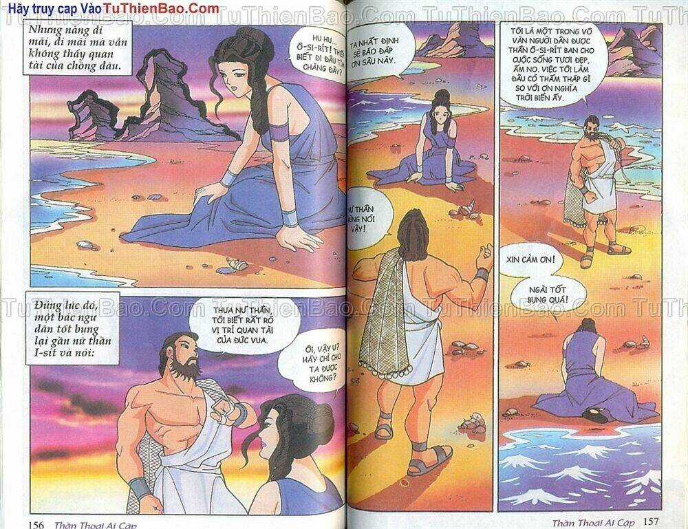 Thần Thoại Ai Cập Chapter 1 trang 79