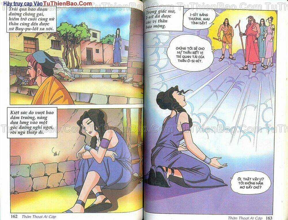 Thần Thoại Ai Cập Chapter 1 trang 82