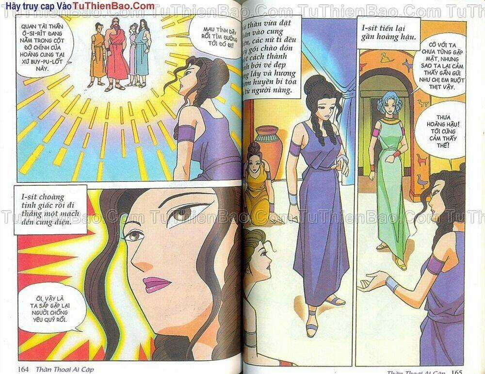 Thần Thoại Ai Cập Chapter 1 trang 83