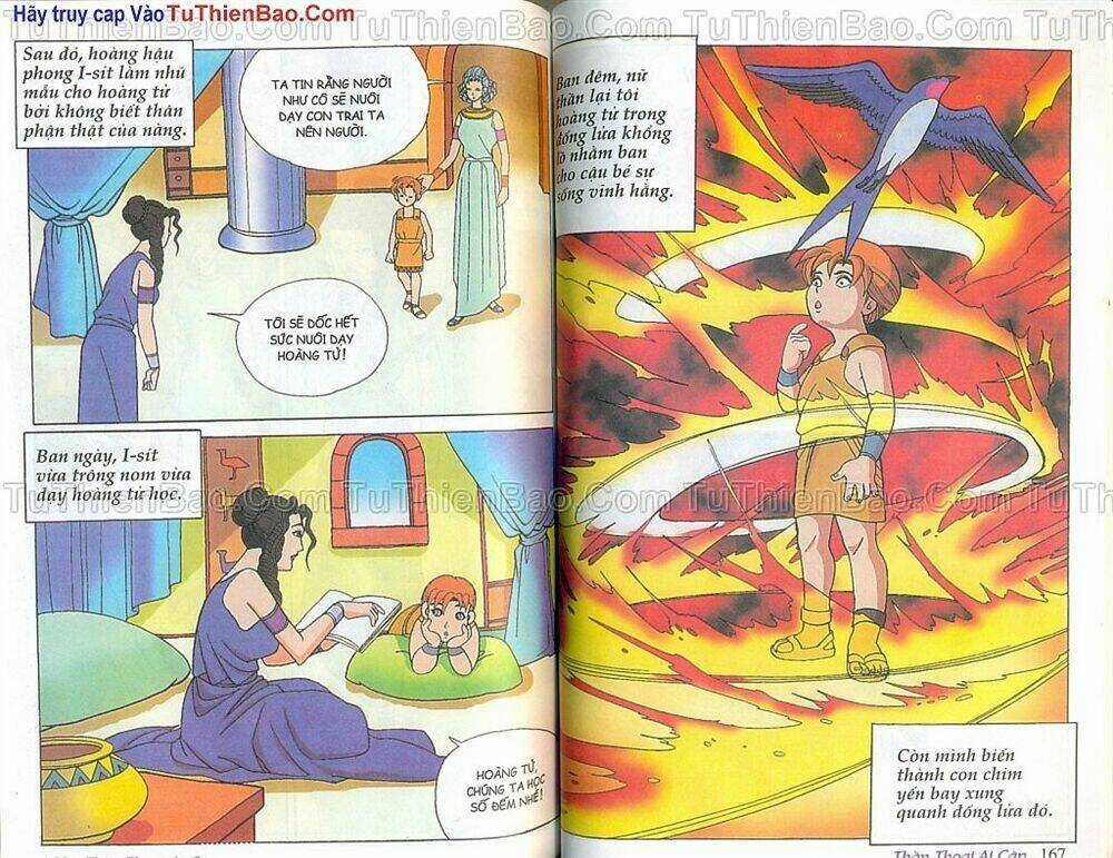 Thần Thoại Ai Cập Chapter 1 trang 84