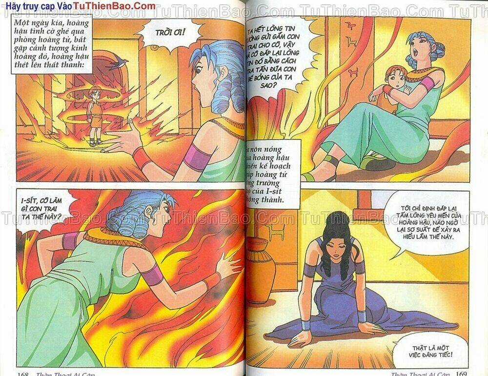 Thần Thoại Ai Cập Chapter 1 trang 85