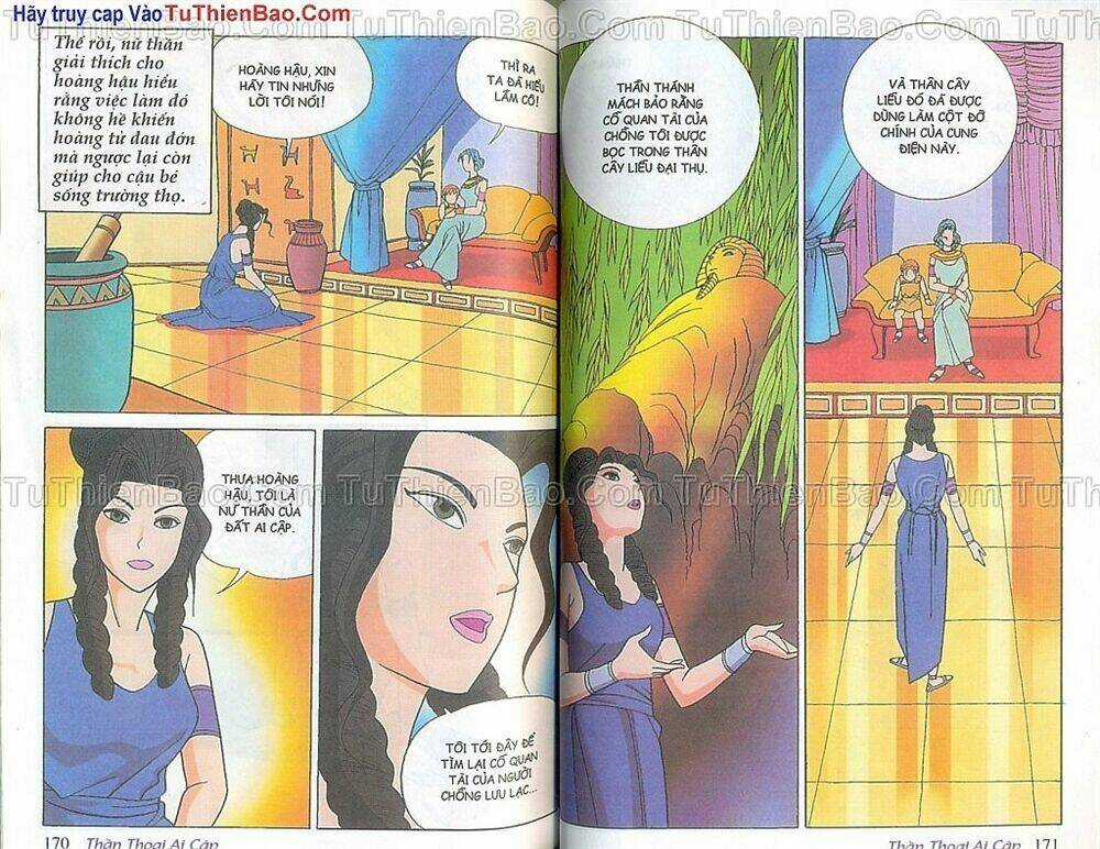Thần Thoại Ai Cập Chapter 1 trang 86