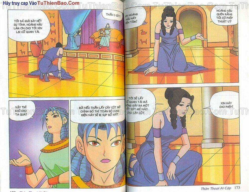 Thần Thoại Ai Cập Chapter 1 trang 87