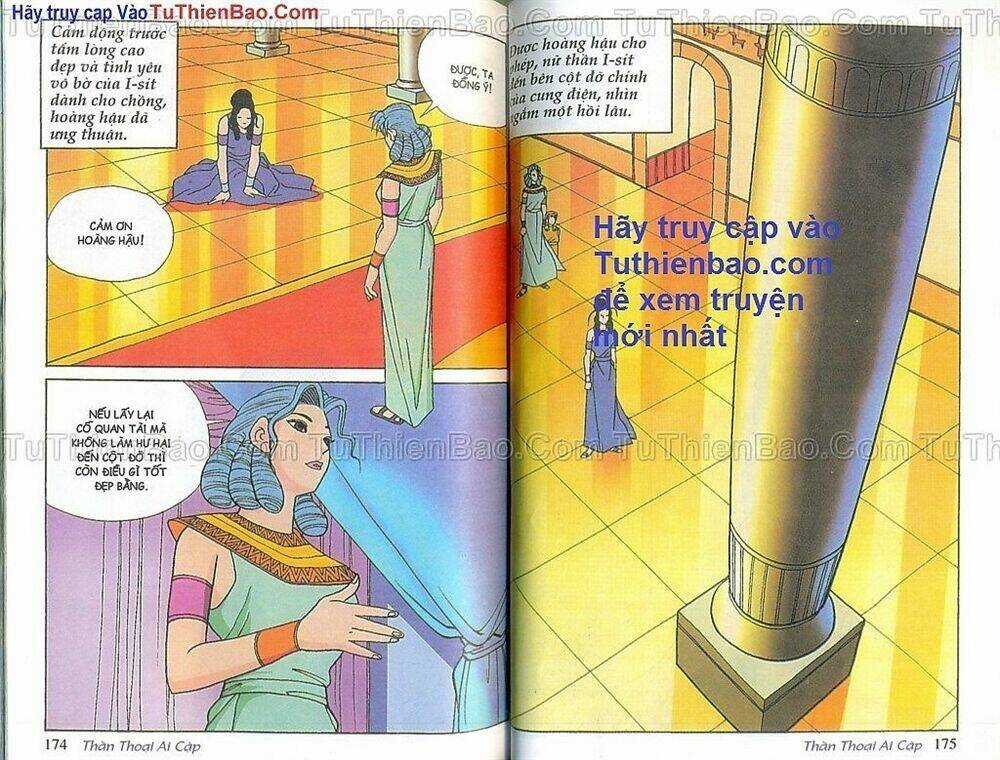 Thần Thoại Ai Cập Chapter 1 trang 88