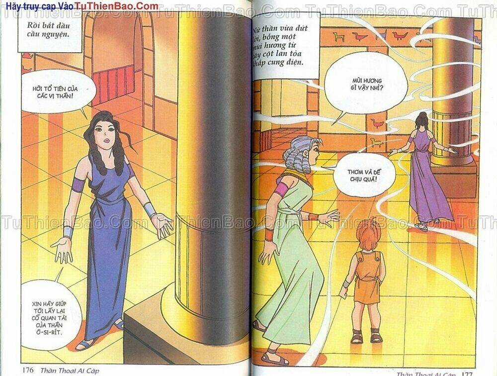Thần Thoại Ai Cập Chapter 1 trang 89