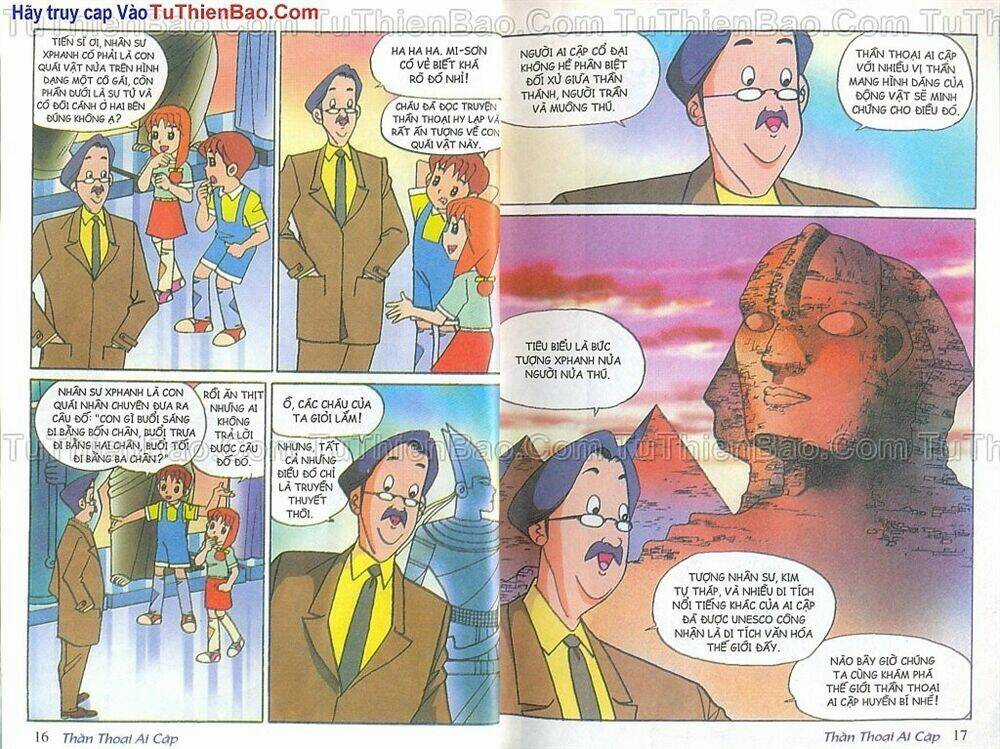 Thần Thoại Ai Cập Chapter 1 trang 9