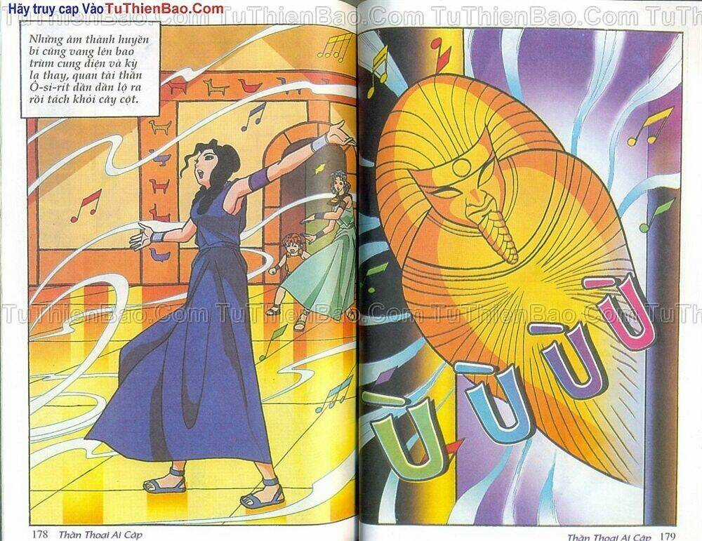 Thần Thoại Ai Cập Chapter 1 trang 90