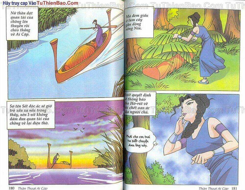 Thần Thoại Ai Cập Chapter 1 trang 91