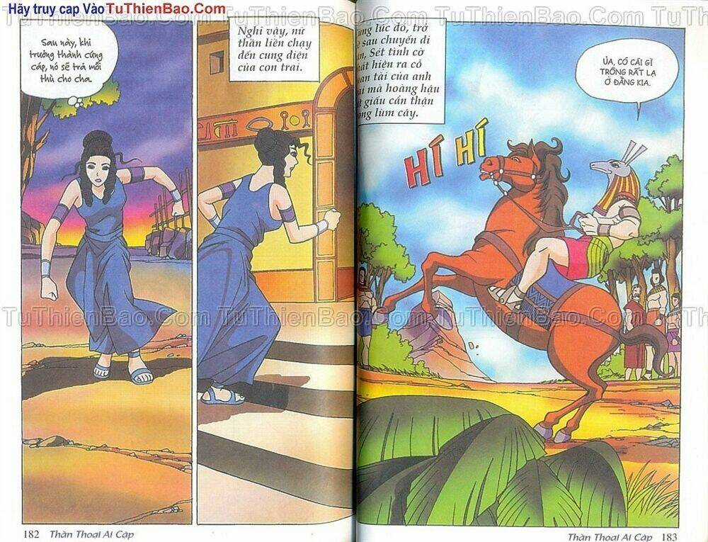 Thần Thoại Ai Cập Chapter 1 trang 92