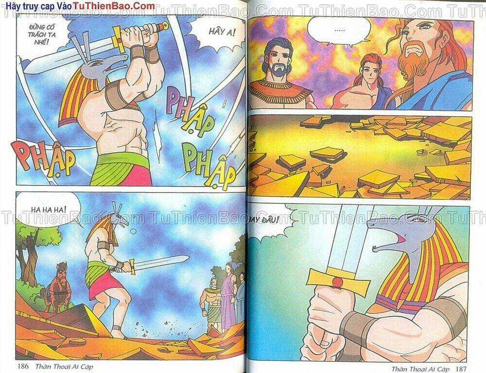 Thần Thoại Ai Cập Chapter 1 trang 94