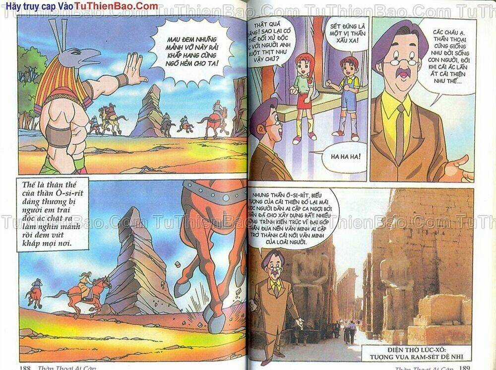 Thần Thoại Ai Cập Chapter 1 trang 95